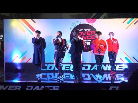 180311 The Empire cover VIXX - Intro + Dynamite @ The Nine Cover Dance EP2 (Au)