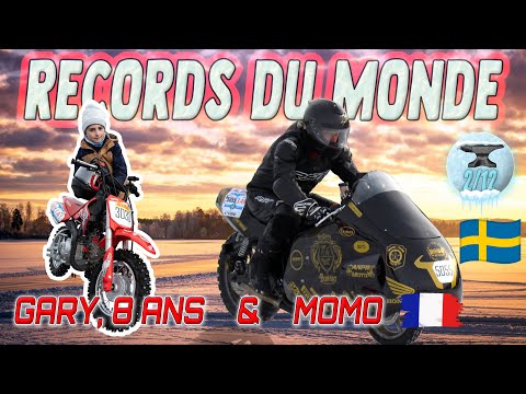 Motorcycle World Records on ICE: The 12 Labors of the Anvil - Event 2