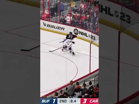 2022 NHL Season Buffalo Sabres Vs Carolina Hurricanes NHL 23