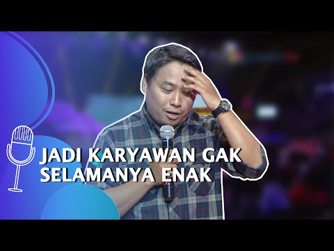 Stand Up Comedy Heri Horeh: Kesel, Kerja di Perusahaan tapi Gak Ada Orang yang Kenal - SUCI 5