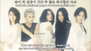 SPICA - Lonely [English subs+Romanization+Hangul]