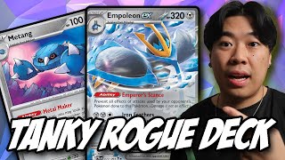 Empoleon is SUPER TANKY | Pokemon TCG LIVE Gameplay