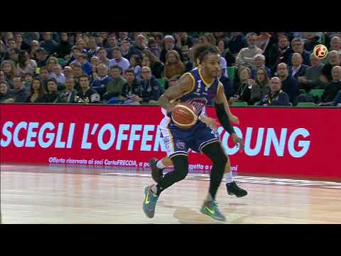 PosteMobile Final Eight 2018, la semifinale Vanoli Cremona - Fiat Torino