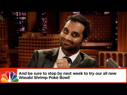 Aziz Ansari And Jimmy Fallon Read Some Very Real, Very Dramatic Yelp Reviews