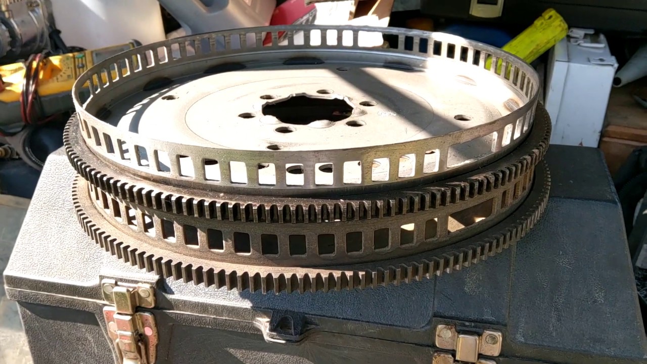 89 XJ 4.0L Flexplate Replacement