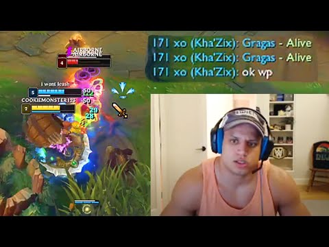 Tyler1's Gragas Kinda CLEAN