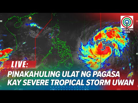 LIVE: PAGASA gives latest forecast on Severe Tropical Storm #UwanPH | November 7