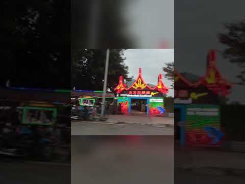 Cobertor Babilônia de praia / Restaurante Kim Haus / Penang./ Malásia Vlog