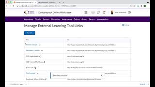 Link MyOpenMath to D2L