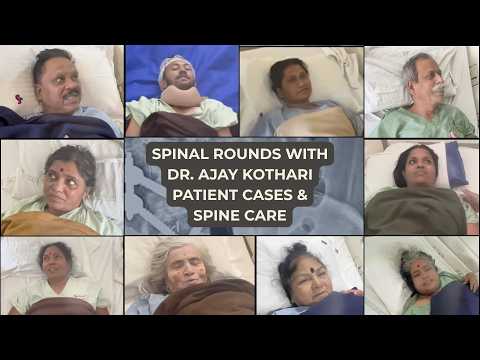Patient Testimonials | Dr. Ajay Kothari - Minimally invasive endoscopic, scoliosis & Spine Surgeon | Shivaji Nagar, Pune
