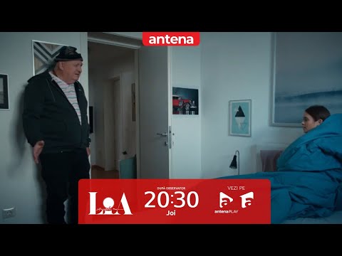 Marcel o găsește pe Ema ascunsă în camera fiului său, Sorin