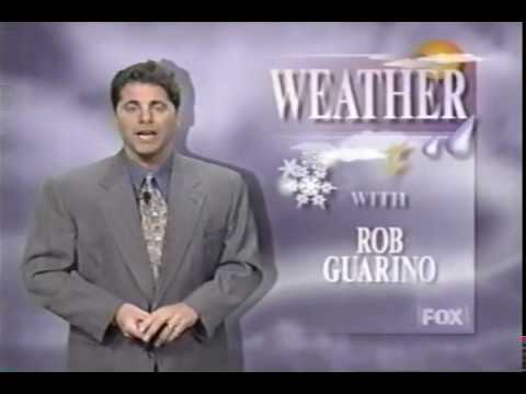 WTXF Fox29 & Weather Channel clips (including Local Forecasts) 10 PM - 11 PM Monday January 27 1997