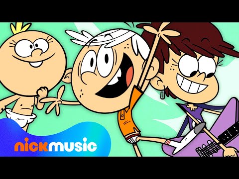 Top 10 Best Loud House Songs Playlist! 🏡 | Nick Music