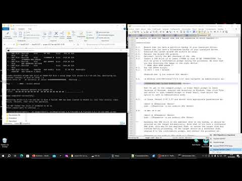 Creating ArcaOS 5.0.7 USB Boot Flash Drive from Windows 10