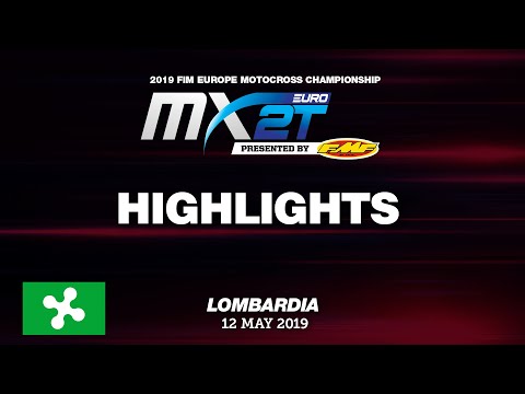 EMX2T presented by FMF Racing   Race 1 Highlights   Round of Lombardia 2019 #motocross