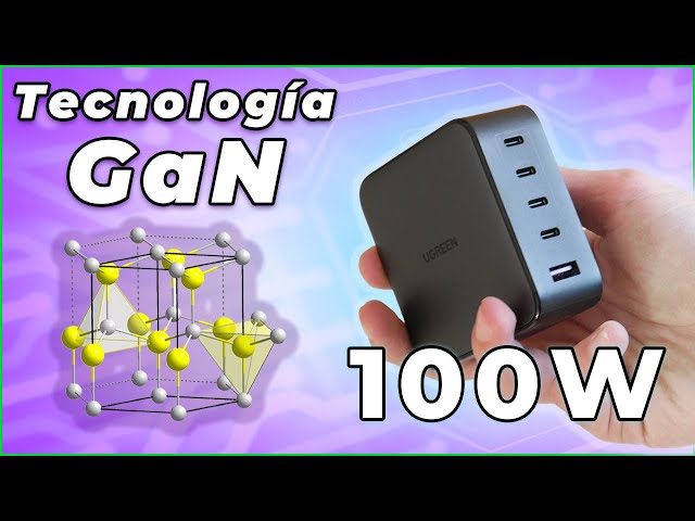 Vídeo relacionado con 600W Cargador USB C Multiple, 8-Port USB C Cargador GAN PD QC USB Carga Rápida, Alimentador Multiple Tipo c Compatible con Portátiles Phone