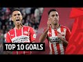 Eran Zahavi ?? TOP 10 GOALS at PSV ???