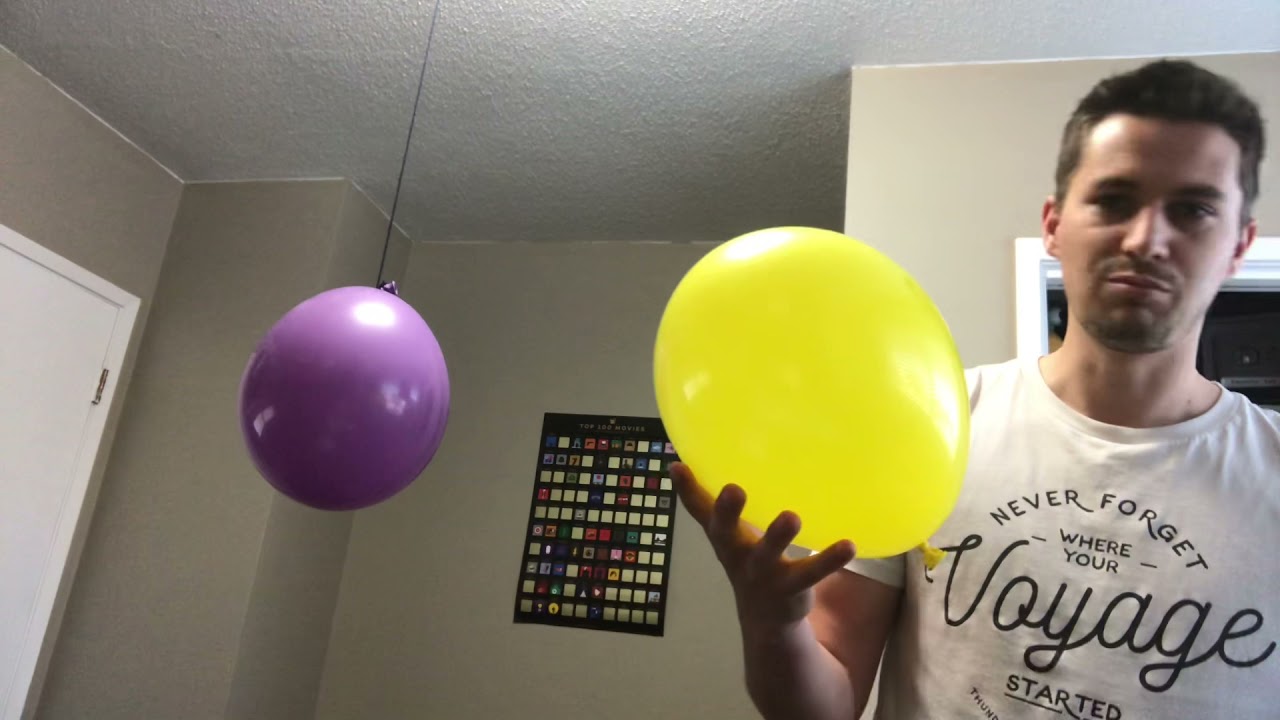 Electrostatic Series Demonstration