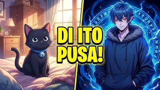 AKALA NYA SIMPLENG PUSA LANG, ISANG MALAKAS NA BAMPIRA PALA! | Servamp Tagalog Recap