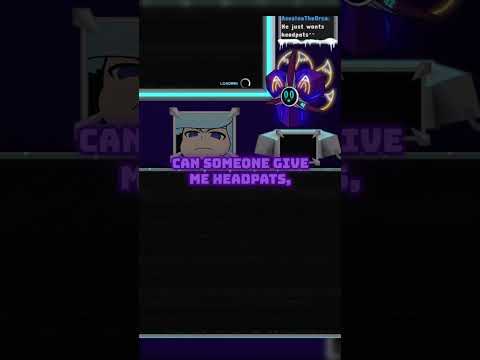 Sky's headpats might be a little aggressive #vtuber #envtuber #vtuberclips