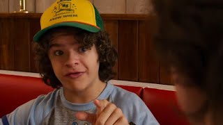 Dustin Says about the Secret Russians to Steve Stranger Thing's S3E2 |  Movie Clip Bro