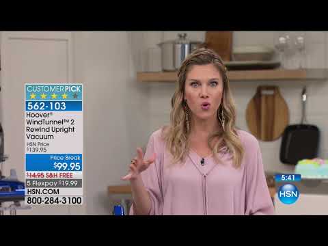 HSN | Home Solutions featuring Hoover 08.20.2017 - 08 AM