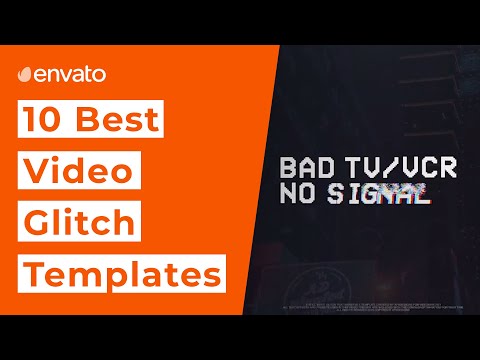 10 Best Glitch Templates [2021]