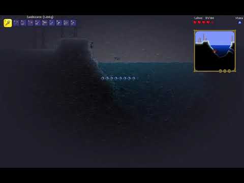 Terraria Part 2 (Eine gemütliche lorenfahrt und Errungschafft!)