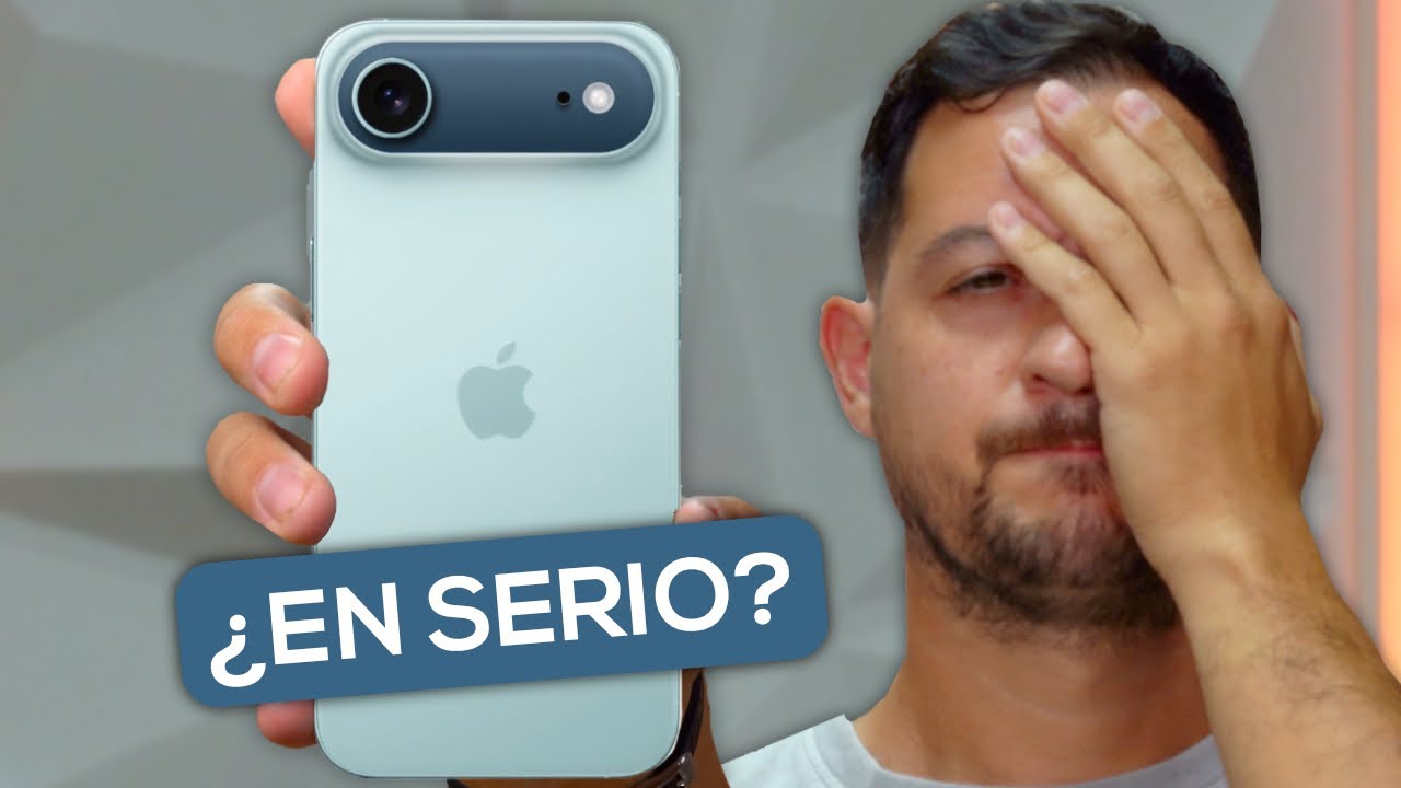 iPhone 17 OFICIAL y...NO TIENE SENTIDO!!