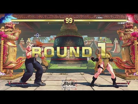 中文【鬪魂2018 TWFighter Major SFV TOP8】RISE | CABA V.S UYU | NL