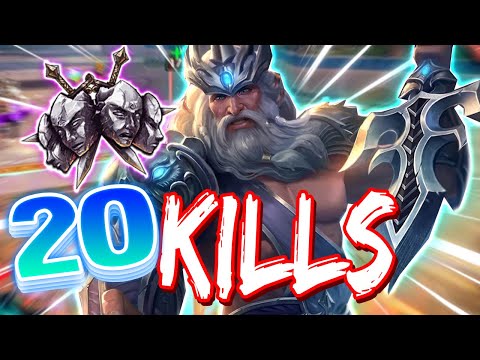 I Went CRAZY With The BEST Poseidon Jungle Build in SMITE!