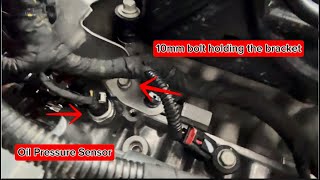 How to Replace Oil Pressure Sensor on 2022 Chevy Equinox