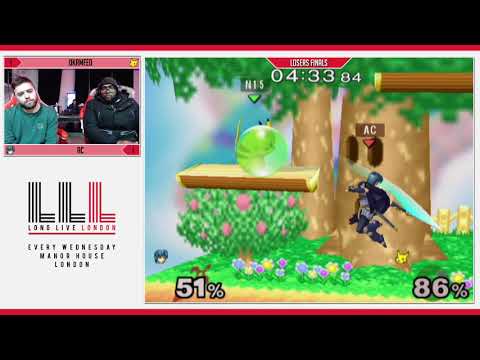Okameed vs AC - LLL 182 - Losers Finals