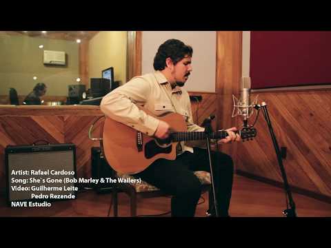 She's Gone (Bob Marley) - Acoustic Cover (Live) by Rafael Cardoso!!!