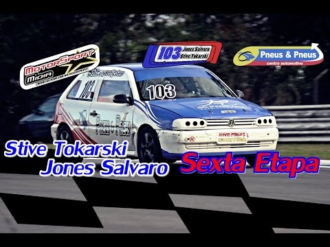 Jones Salvaro e Stive Tokarski #103 - Sexta Etapa
