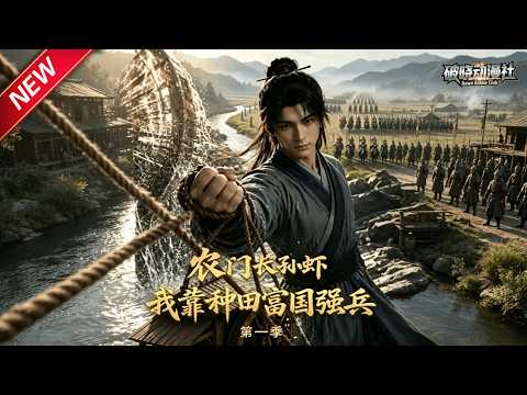 MULTISUB📢新番上线《农门长孙虾，我靠种田富国强兵第一季》第1~110集丨穿越成痴傻少年，激活古今知识库，巧用山野之物致富，成一代山间宰相！#最新漫剧 #破晓动漫社