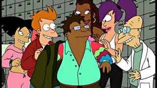 Futurama - The Bureaucrat Song [9/17/2012's Pick]