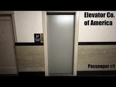 Vintage ECA Traction Passenger Elevator #1 - St. Louis, MO