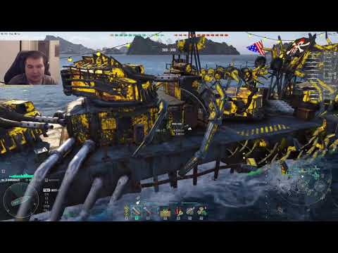 World of Warships - Shimakaze -  20km torps are hilarious.