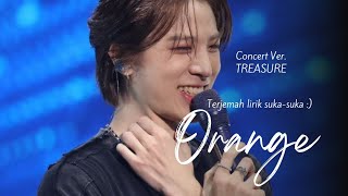 Download lagu TREASURE - 'Orange' | Terjemah lirik suka-suka mp3