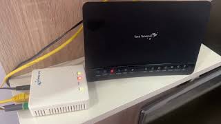 FİBER İNTERNET ışığının kırmızı yanması,alarm ışığının yanması!Yapılması gereken