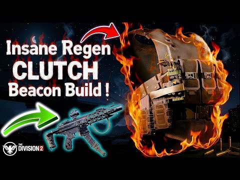 INSANE Beacon Backfire REGEN Build MELTS Everything! | Clutch PvE Setup – The Division 2