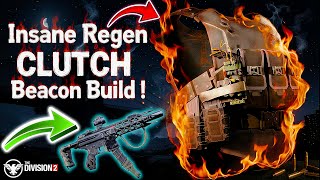INSANE Beacon Backfire REGEN Build MELTS Everything! | Clutch PvE Setup – The Division 2