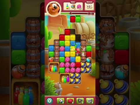 Toon Blast Level 8149 - NO BOOSTERS