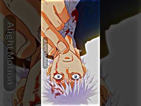 Manga hits different #amv #edit #anime #goio #alightmotion #jjk
