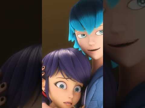 Adrien jealous of luka and marinette?#shorts
