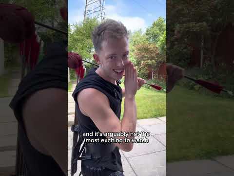 Olympic archery needs improving!