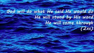 No Weapon by Fred Hammond Lyrics   YouTube