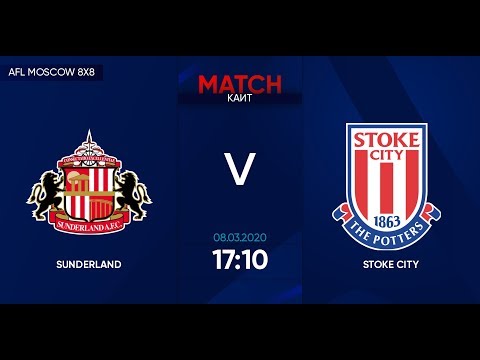 AFL20. England. League One. Day 2. Sunderland -  Stoke City .