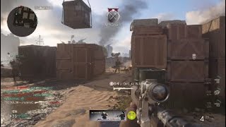 ［CoD:WW2 ］SR kill montage #2[裏山C]